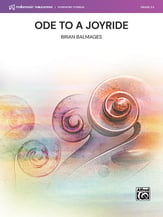 Ode to a Joyride Orchestra sheet music cover